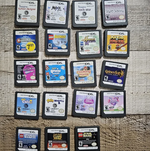 19 Nintendo Ds games Video Games & Consoles